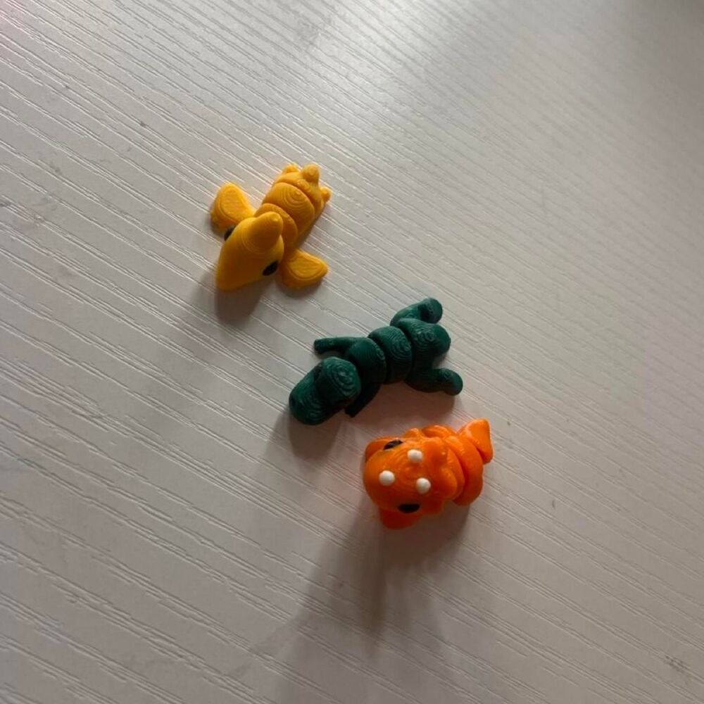 Dinosaurs Themed 3D Printed Toys